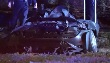 Questions, grief after fiery McLaren crash kills O.C. car influencer, Florida model