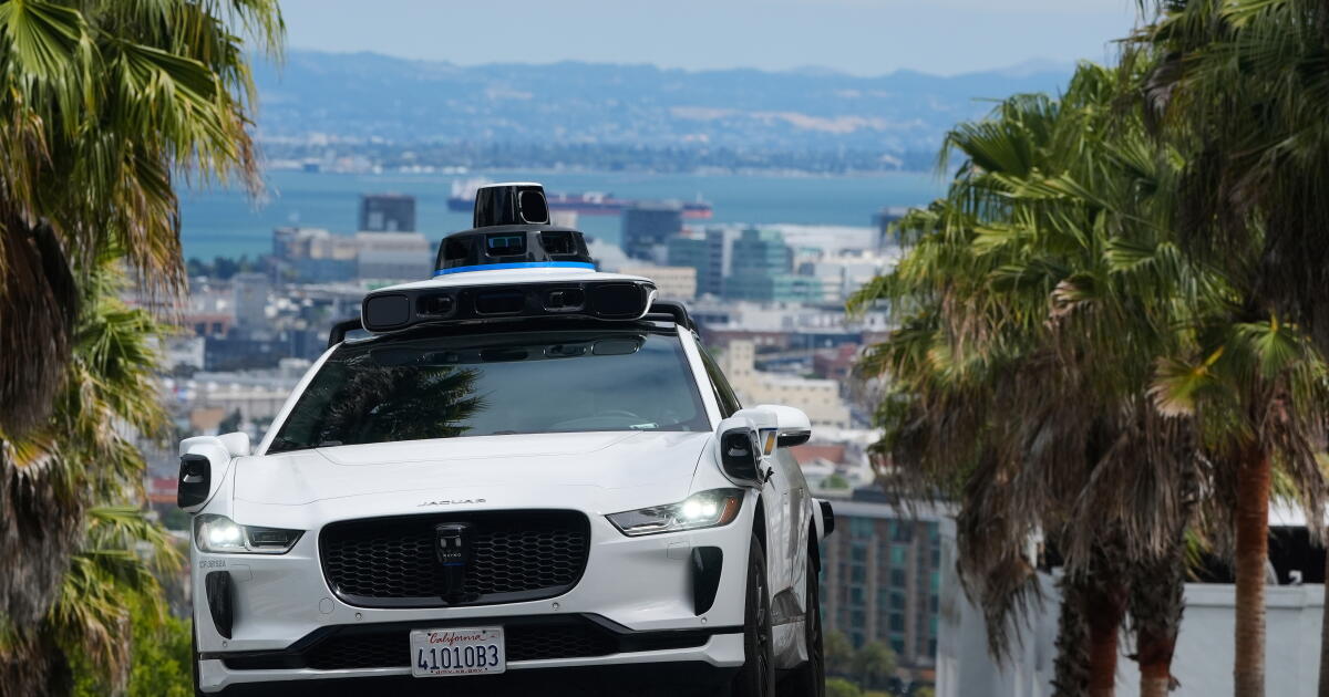 Juveniles riding in Waymo arrested after police find a 'ghost gun'