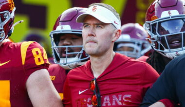 USC coach Lincoln Riley lost more than a game to Oregon