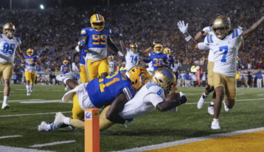 UCLA surges late to open Bob Chesney era with win over Cal