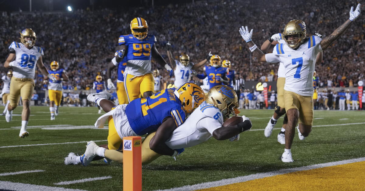 UCLA surges late to open Bob Chesney era with win over Cal