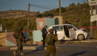 Son of Israel's ambassador to U.S. seriously injured in ramming attack in the occupied West Bank
