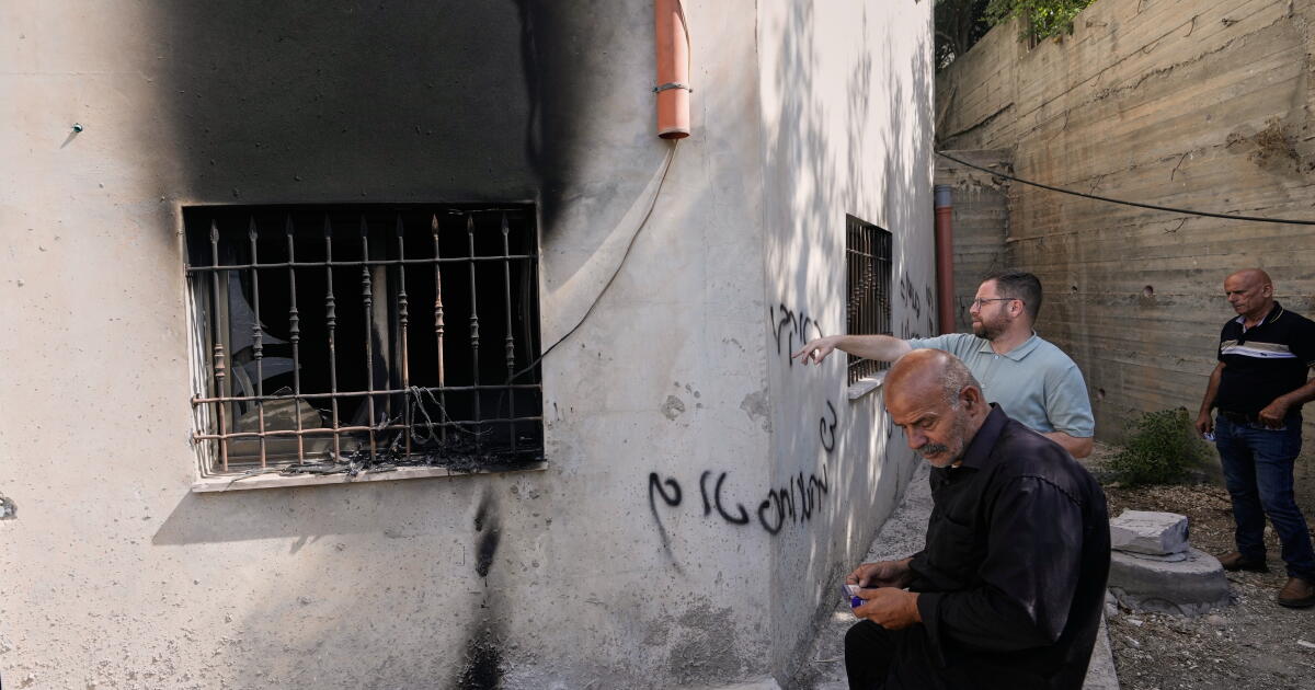 U.S. ambassador again calls violent Israeli West Bank settlers ‘terrorists’