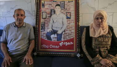 Viral photo gives Gaza family a bittersweet glimpse of their missing son