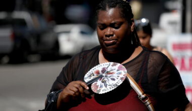 Oppressive humidity strangles Southern California, brings health dangers