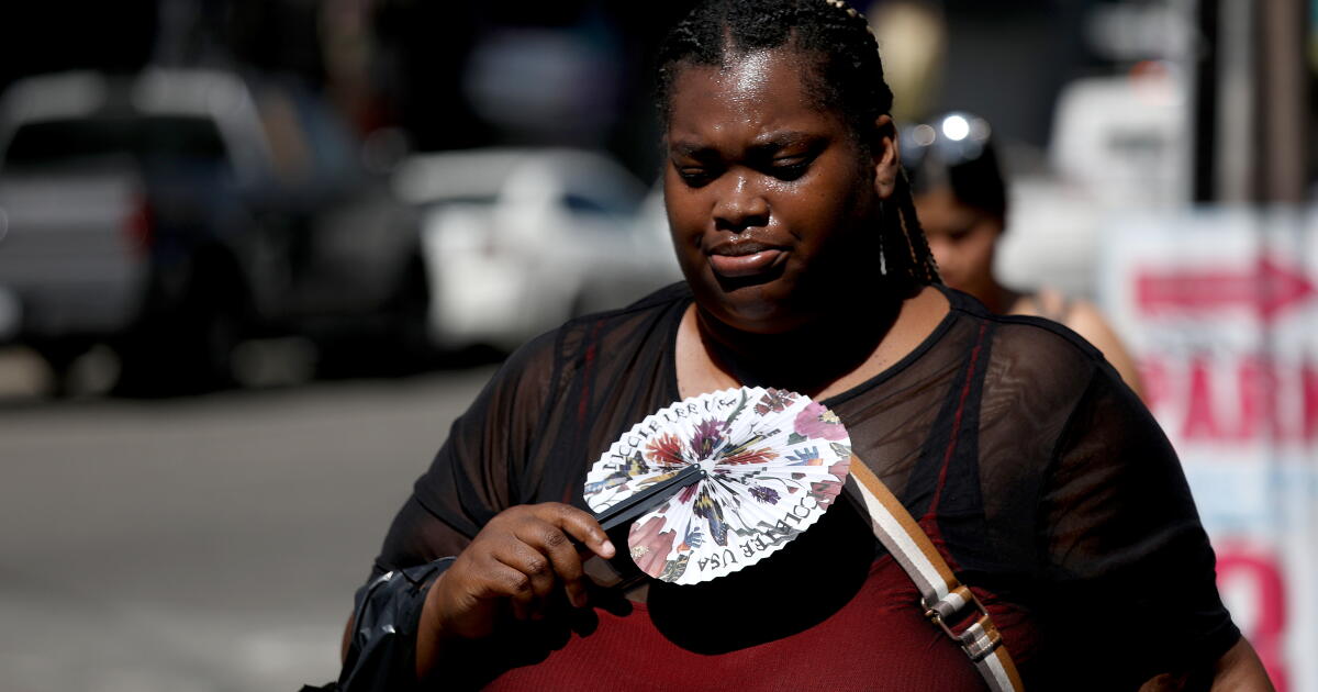 Oppressive humidity strangles Southern California, brings health dangers