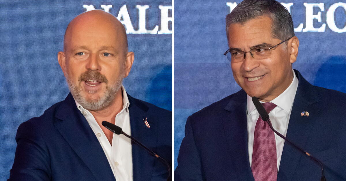 High cost of living tops voter concerns, Becerra remains front-runner in governor's race, new poll shows