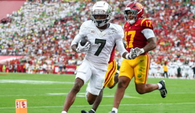 USC loses to Oregon in another letdown of the Lincoln Riley era