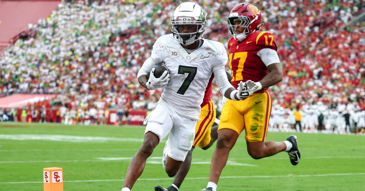 USC loses to Oregon in another letdown of the Lincoln Riley era