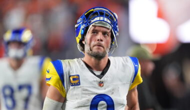 Rams blow 16-point lead in stunning loss to Denver Broncos