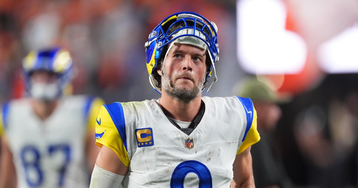 Rams blow 16-point lead in stunning loss to Denver Broncos