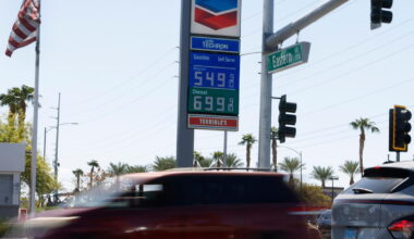 Rising gas prices frustrate voters. Trump says Iran war justifies the costs