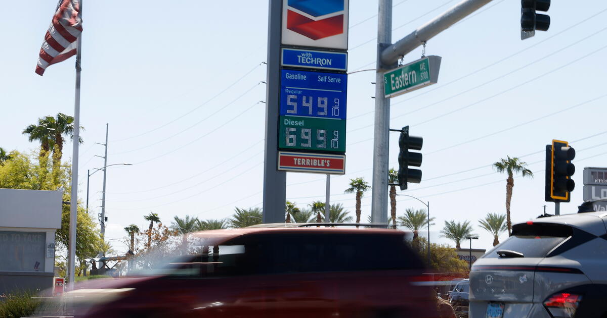 Rising gas prices frustrate voters. Trump says Iran war justifies the costs