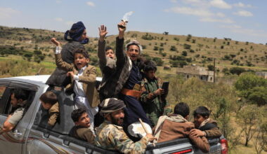 Attack on key Saudi pipeline is blamed on Iran-backed militias in Iraq