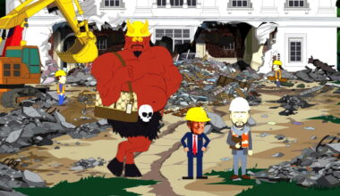 ‘South Park’ is now ‘South America’ in move to mock Trump