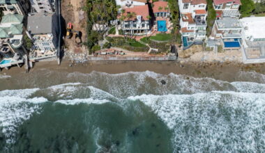 A billionaire was accused of stealing Malibu sand. Now he's donating a new beach to the public