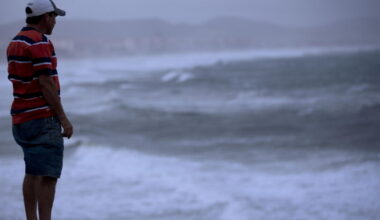 Tropical Storm Polo is strengthening. Could it mean more rain for California?