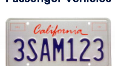 California license plates might look different soon. Here's why