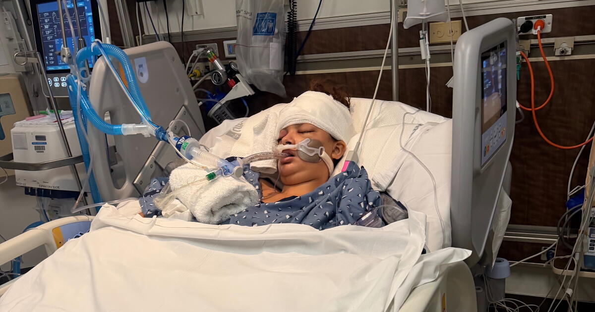 Pregnant mother shot in Canoga Park taken off life support, family says