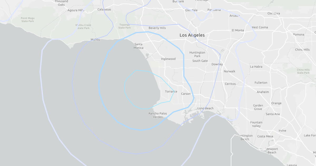 Magnitude 3.5 earthquake rattles several South Bay cities