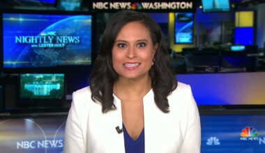 Trump calls on FCC to punish 'Meet the Press' moderator Kristen Welker