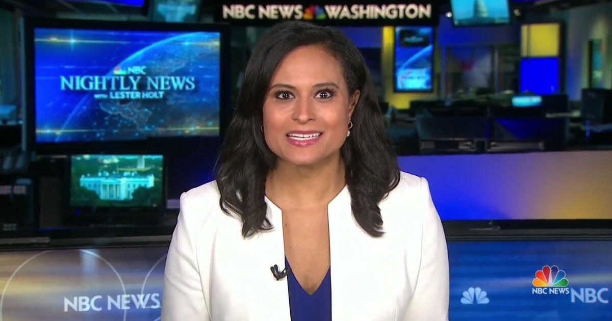 Trump calls on FCC to punish 'Meet the Press' moderator Kristen Welker