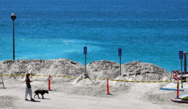 Hurricane Marie tracking away from L.A., will still hit beaches hard