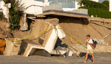 California declares statewide emergency ahead of epic El Niño storms