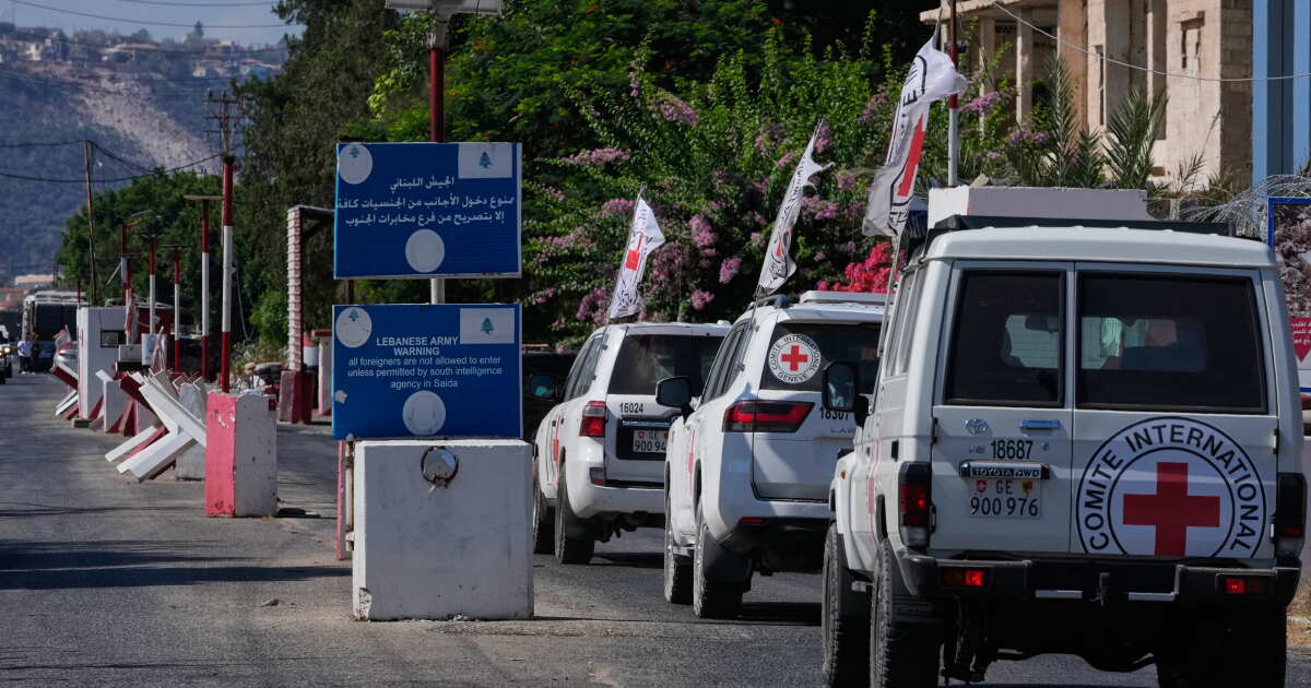 Israel frees 4 more Lebanon prisoners in a deal tied to missing Jews from Lebanese civil war