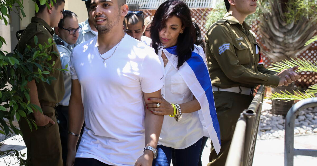 Israel's president pardons a combat medic in shooting of Palestinian