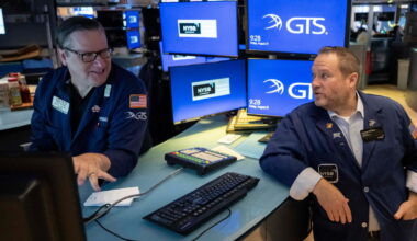Stocks fall on Wall Street as oil prices jump back above $100 a barrel after Iran war escalates