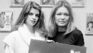 Gloria Steinem, the Playboy Mansion and the power of women's stories