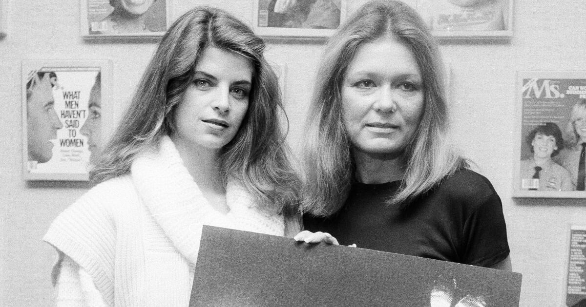 Gloria Steinem, the Playboy Mansion and the power of women's stories