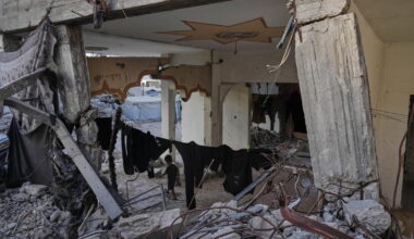 Fatal building collapse highlights dangers long after Gaza ceasefire