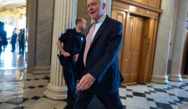 Senate rejects resolution to halt the Iran war as gas prices upend midterms