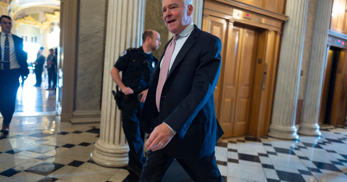 Senate rejects resolution to halt the Iran war as gas prices upend midterms