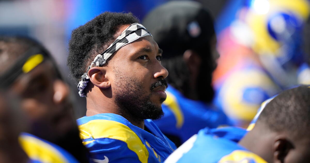 Myles Garrett's knee injury a major warning sign for Rams defense