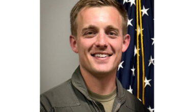 Widow of airman killed in Mideast is upset she was told Iran wasn't a war while sorting out benefits