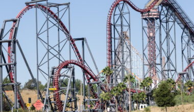 Magic Mountain closes X2 coaster permanently after history of injuries
