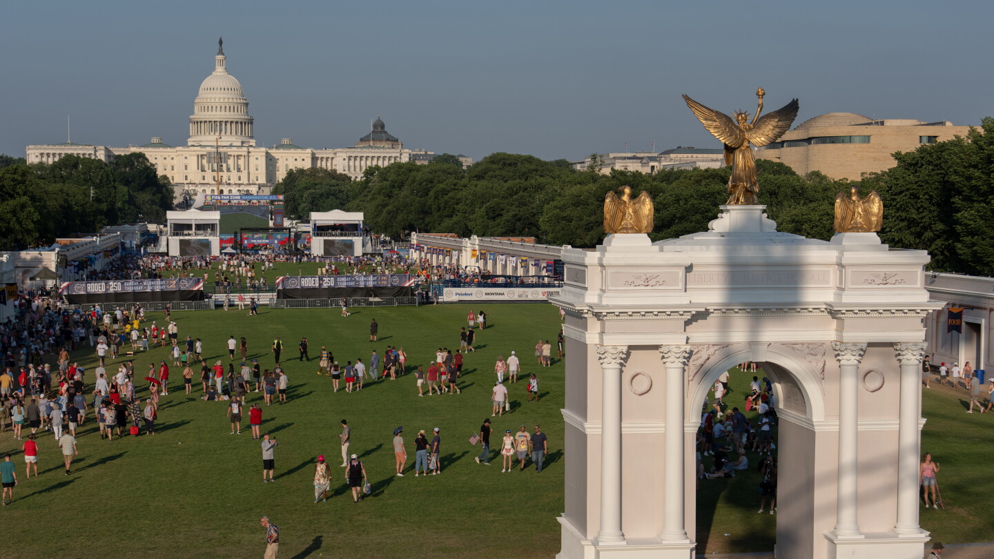 Judge Says Trump Administration Must Provide 48 Hours’ Notice Before Arch Construction