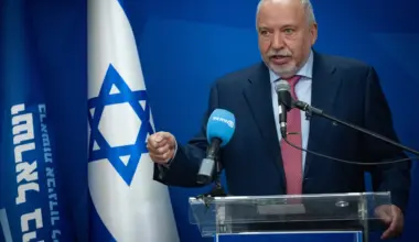 Knesset elections: Liberman reveals Yisrael Beiteinu Party list - Israel & Jewish News