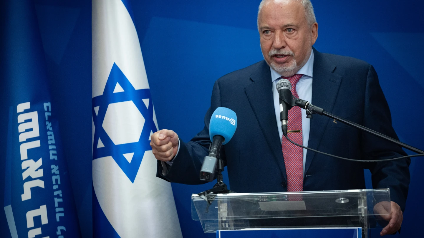 Knesset elections: Liberman reveals Yisrael Beiteinu Party list - Israel & Jewish News