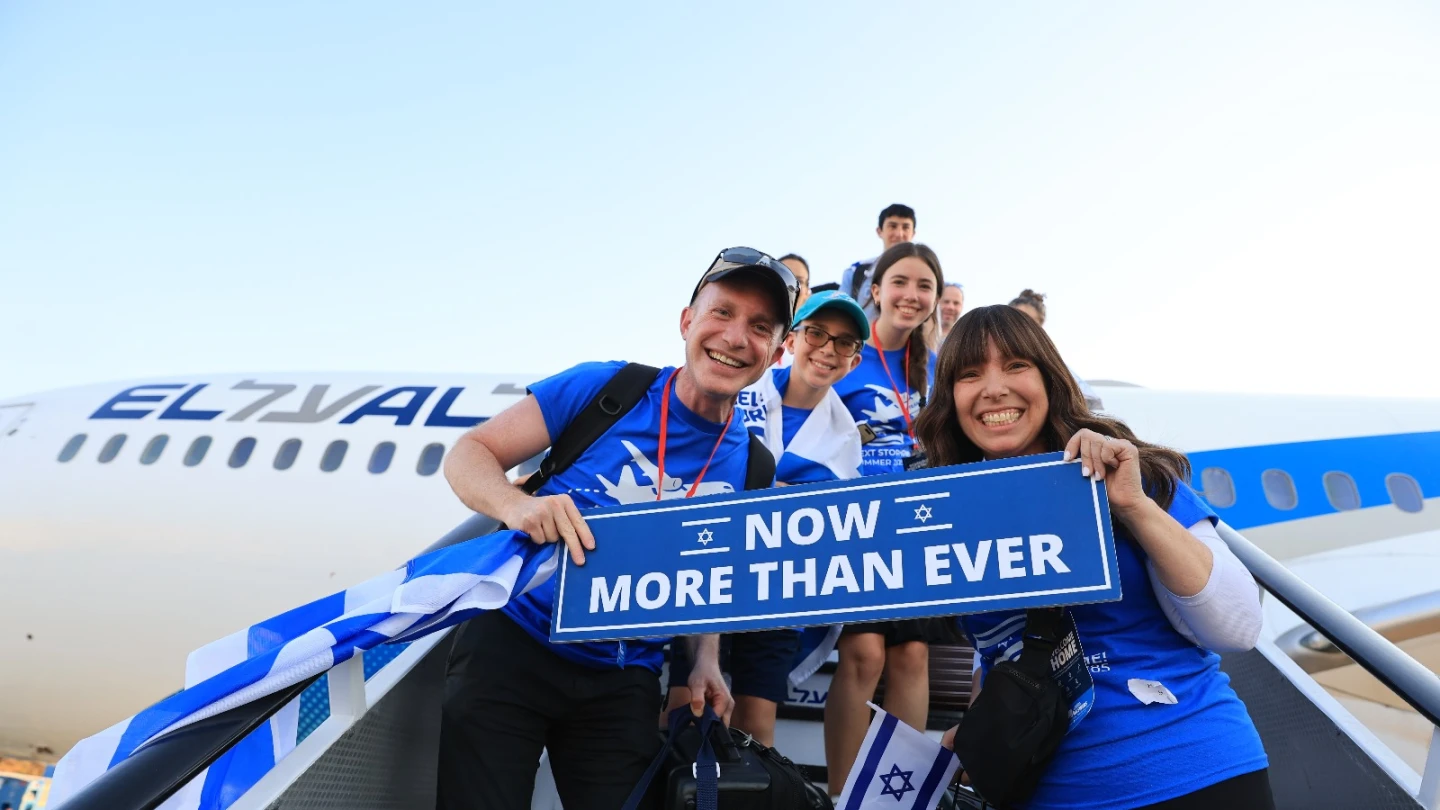 Building Israel through aliyah - Israel & Jewish News
