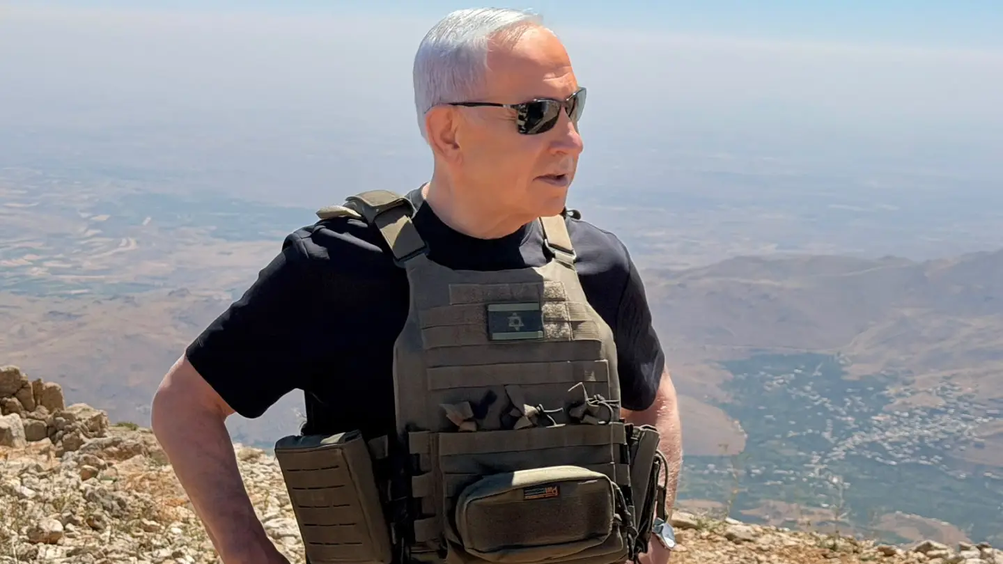 'We will defeat Iran,' Netanyahu vows from Hermon peak - Israel & Jewish News