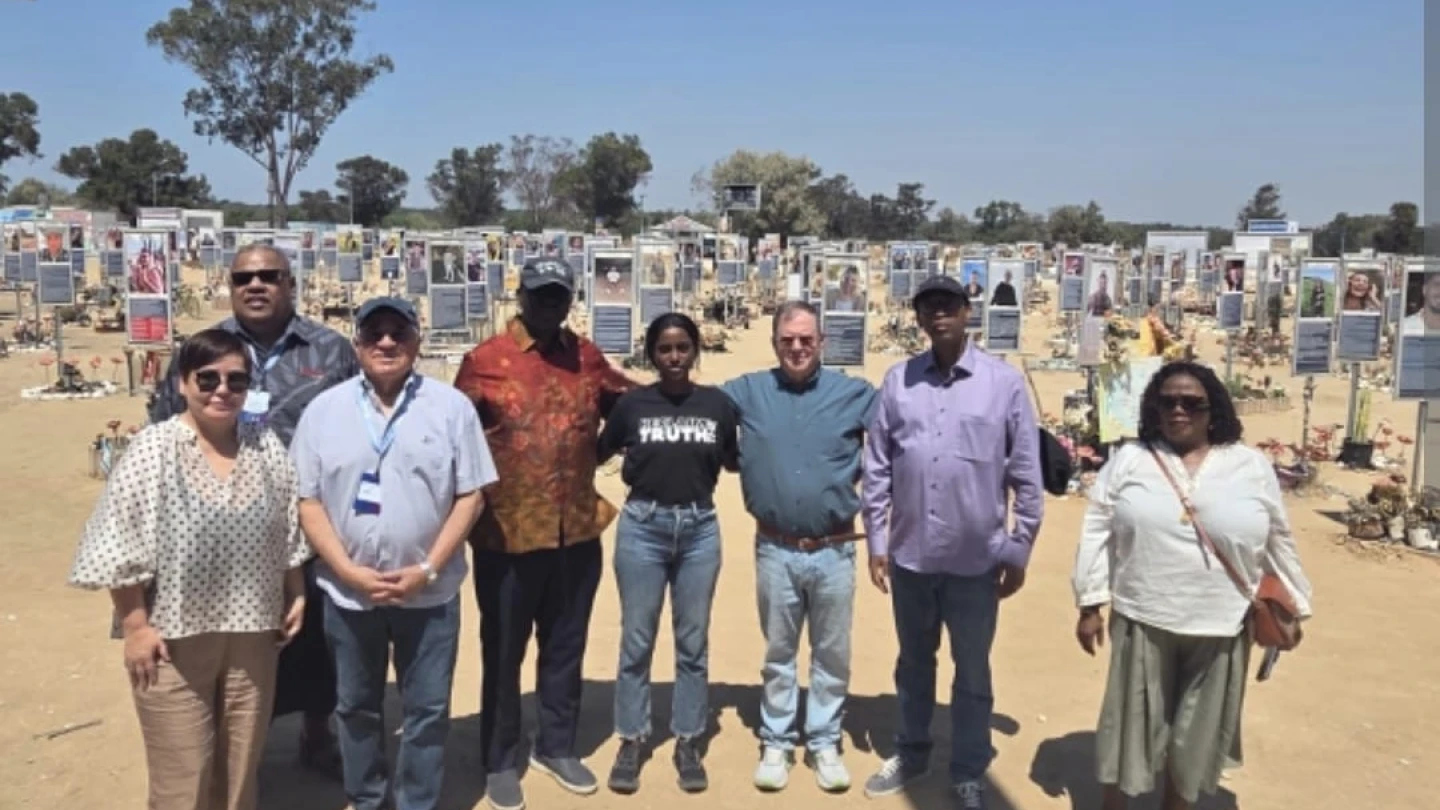 Ambassadors to UN in Geneva tour Oct. 7 sites in Israel - Israel & Jewish News