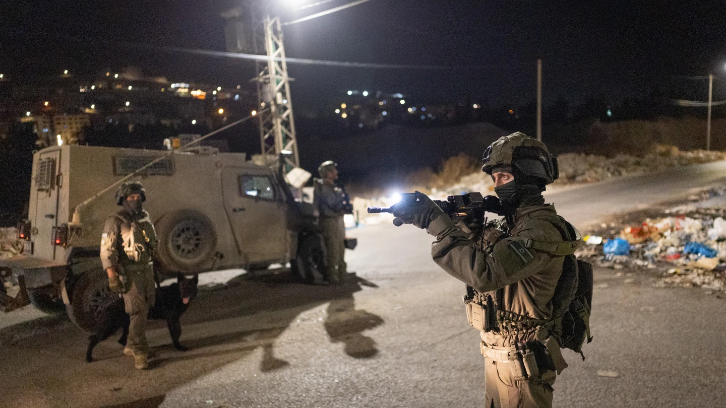 Israeli security forces find rocket in Samaria counter-terror raid - Israel & Jewish News