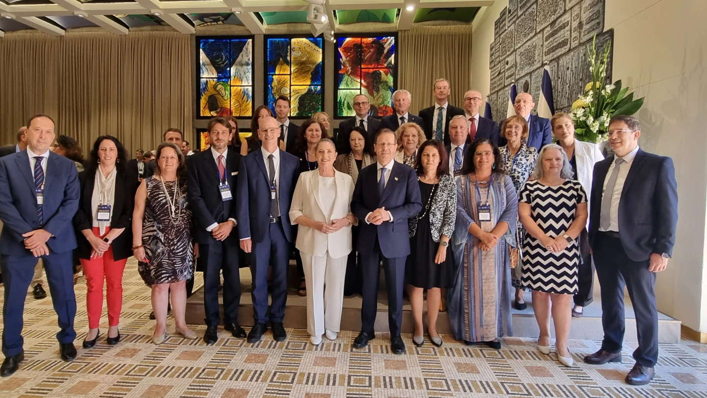 Scientific diplomacy: Israel-Europe cooperation feted at President’s Residence in Jerusalem - Israel & Jewish News