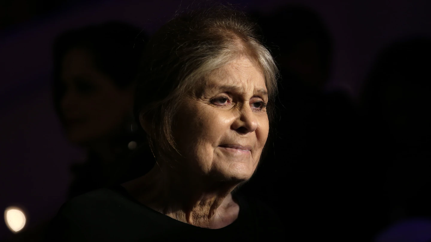 Gloria Steinem, mother of Second Wave feminism who later connected to her Jewish heritage, dies at 92 - Israel & Jewish News
