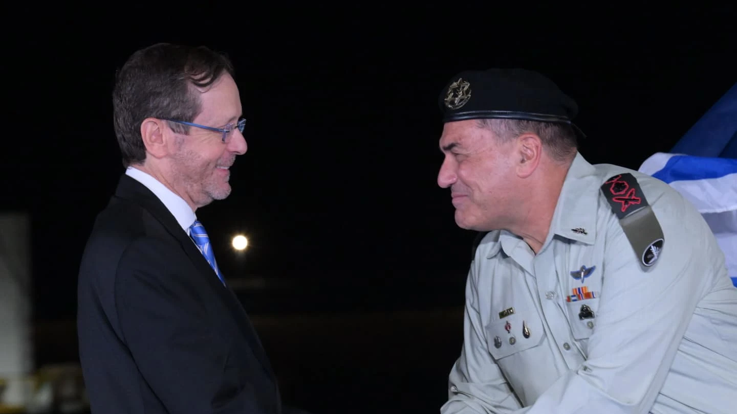 Israel welcomes sixth submarine as IDF chief warns Iran remains a threat - Israel & Jewish News