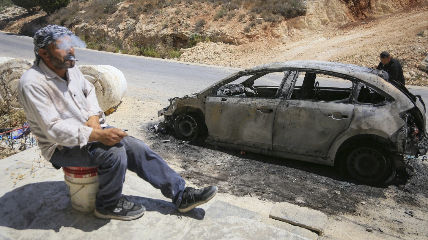 Netanyahu condemns 'violent riots' by Israelis in Samaria - Israel & Jewish News